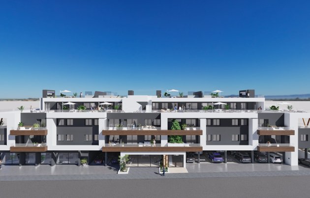 Obra nueva - Apartamento / piso - Benijofar