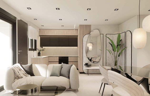 Obra nueva - Bungalow - Pilar de la Horadada