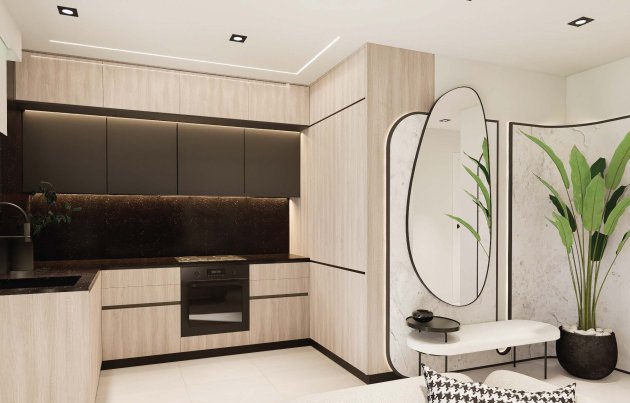 New Build - Bungalow - Pilar de la Horadada