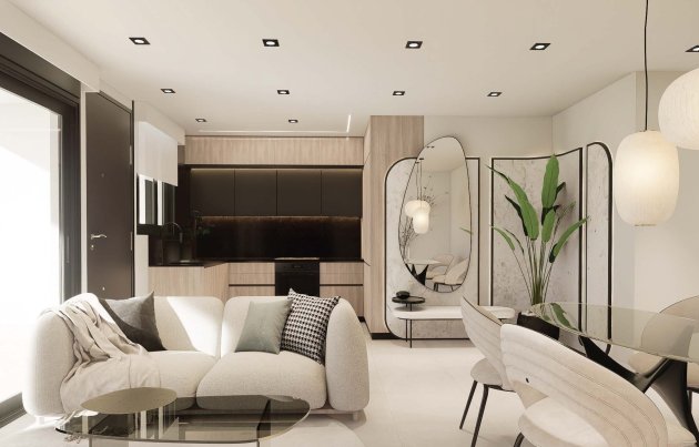 Obra nueva - Bungalow - Pilar de la Horadada