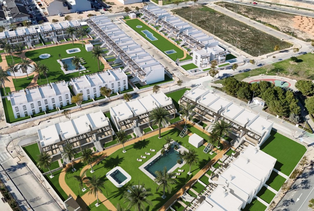 Obra nueva - Bungalow - Pilar de la Horadada