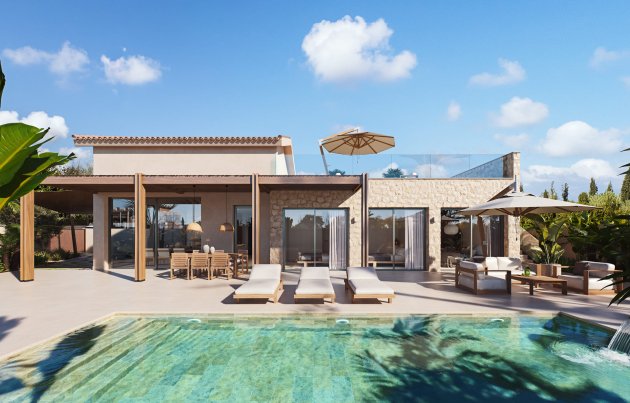 New Build - Villa - Cabo de Palos