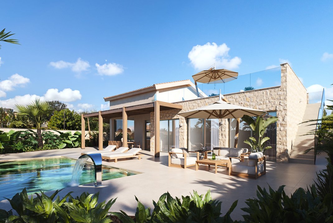 New Build - Villa - Cabo de Palos