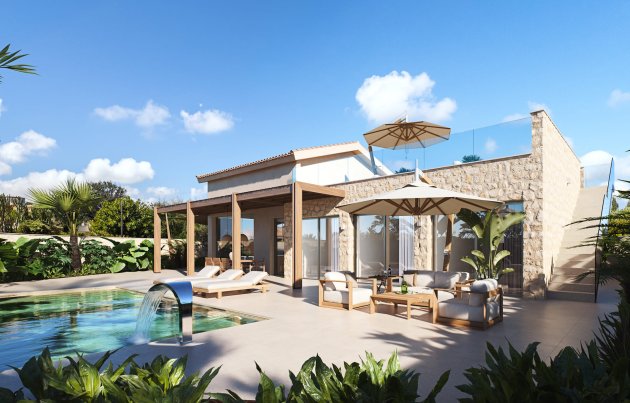 New Build - Villa - Cabo de Palos