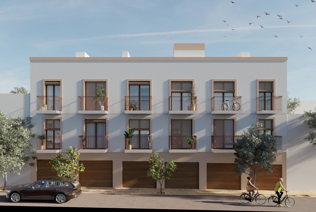 New Build - Apartment / flat - Hondón de las Nieves