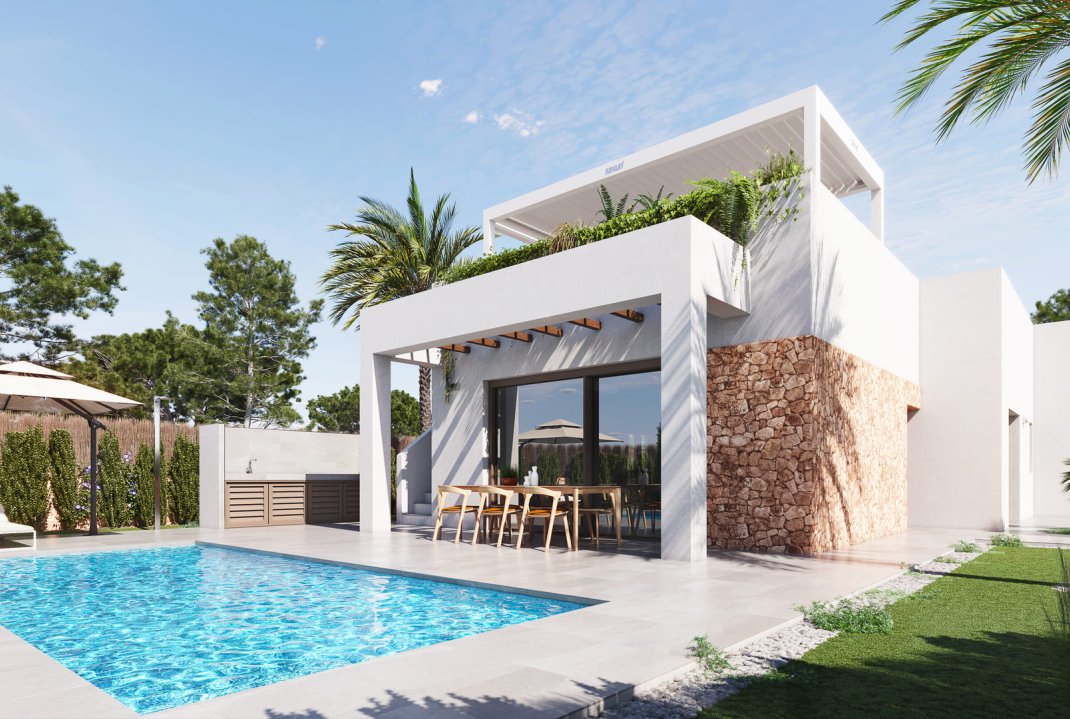New Build - Townhouse - Orihuela Costa