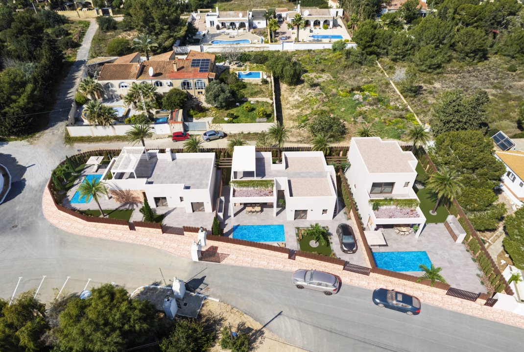 New Build - Townhouse - Orihuela Costa