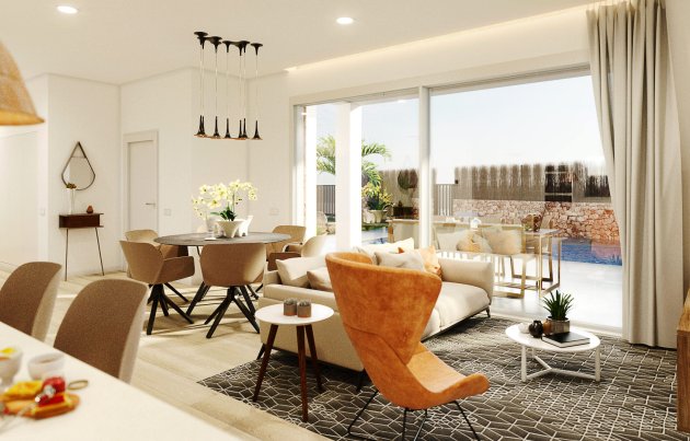 New Build - Townhouse - Orihuela Costa