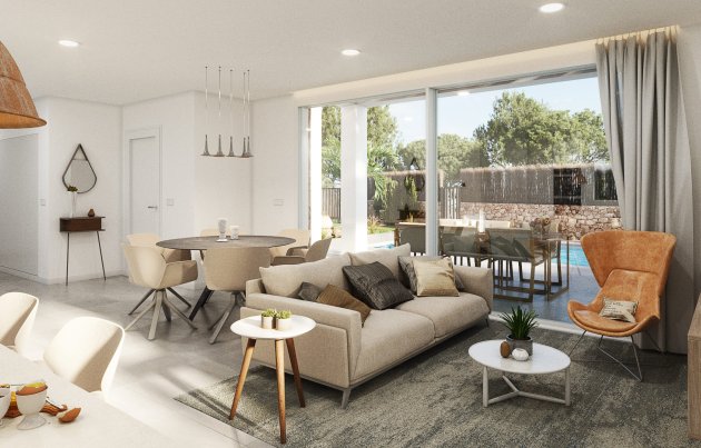 New Build - Townhouse - Orihuela Costa