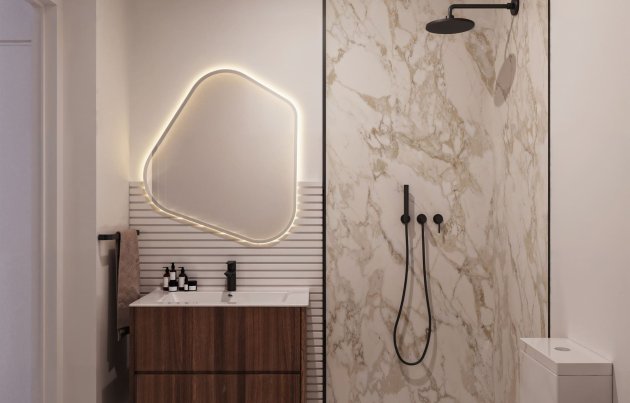 Obra nueva - Bungalow - San Miguel de Salinas