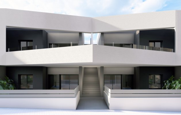 Obra nueva - Bungalow - San Miguel de Salinas