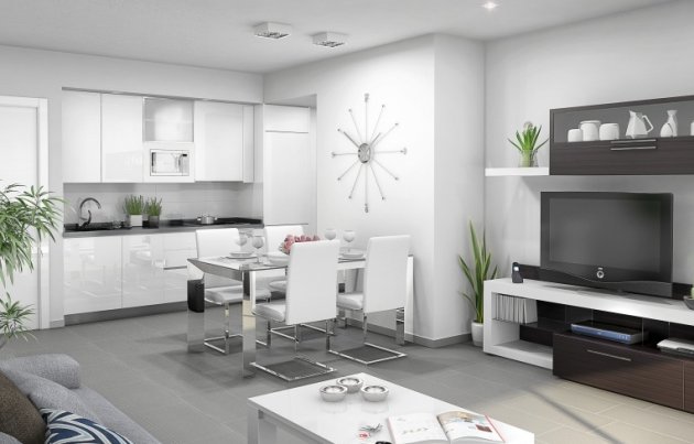 New Build - Bungalow - San Miguel de Salinas