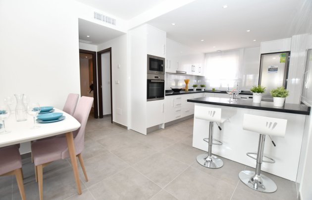 Obra nueva - Bungalow - San Miguel de Salinas