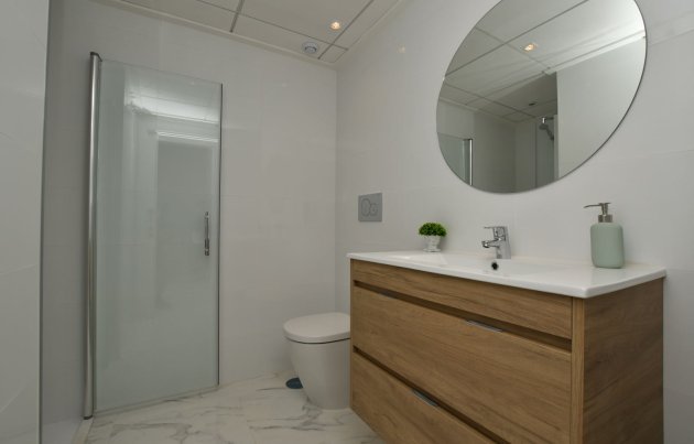 Obra nueva - Bungalow - San Miguel de Salinas