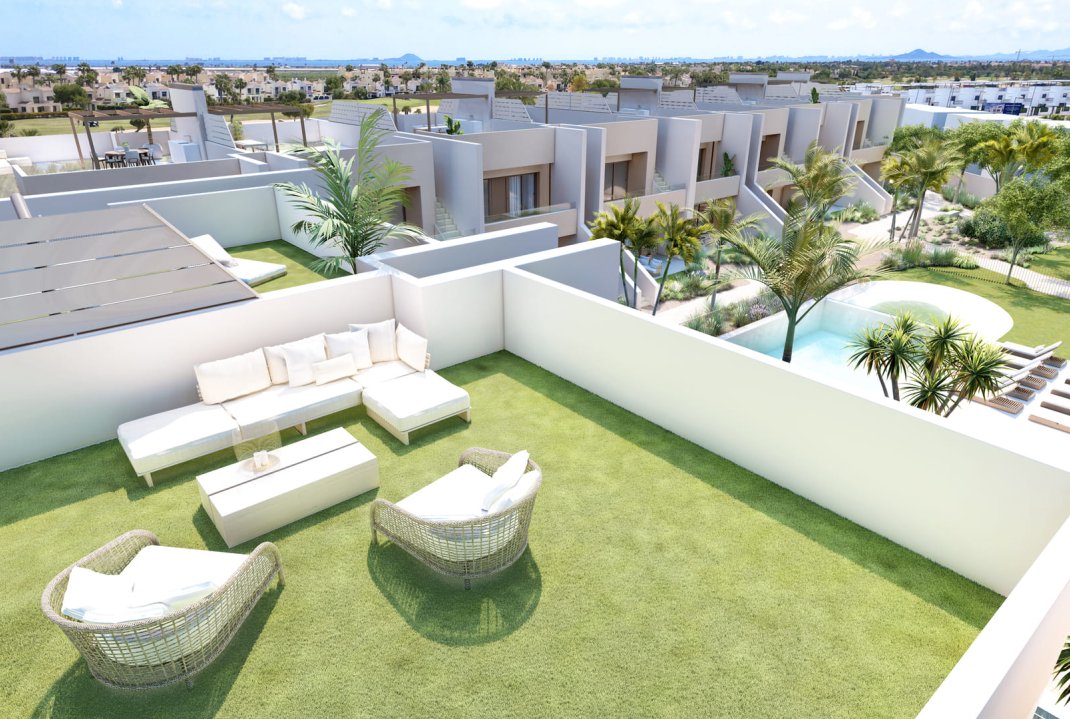 New Build - Bungalow - San Javier