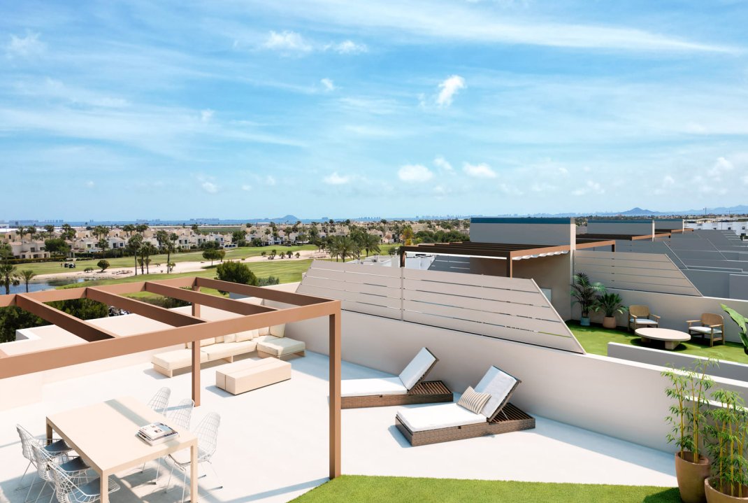 New Build - Bungalow - San Javier