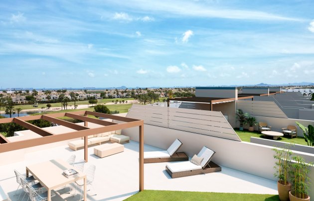 New Build - Bungalow - San Javier