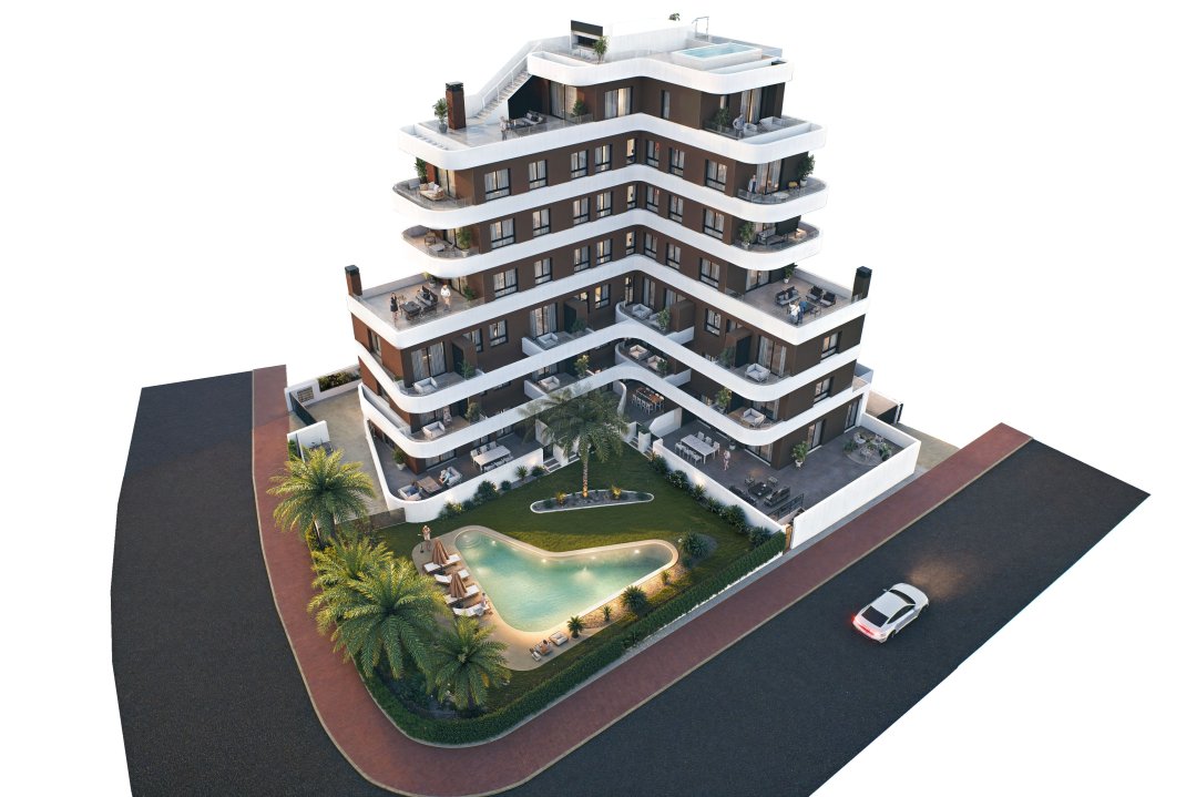 New Build - Apartment / flat - Guardamar del Segura