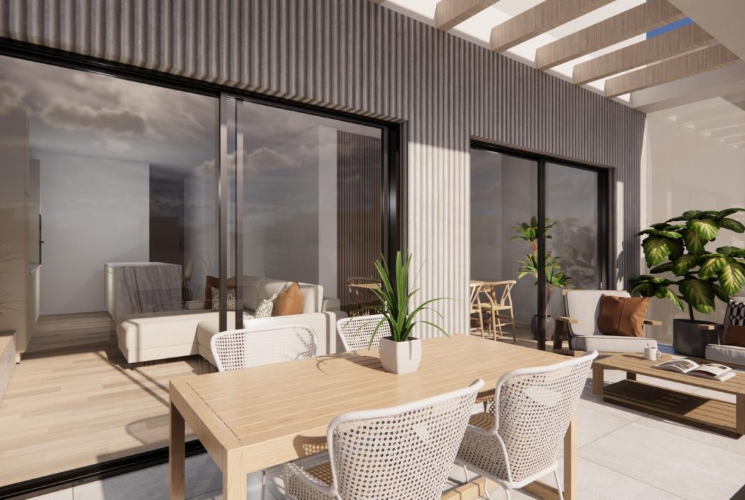 Obra nueva - Adosado - Ciudad Quesada