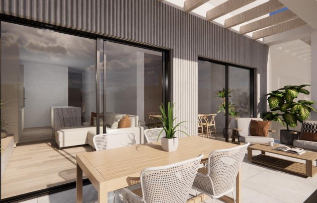 Obra nueva - Adosado - Ciudad Quesada