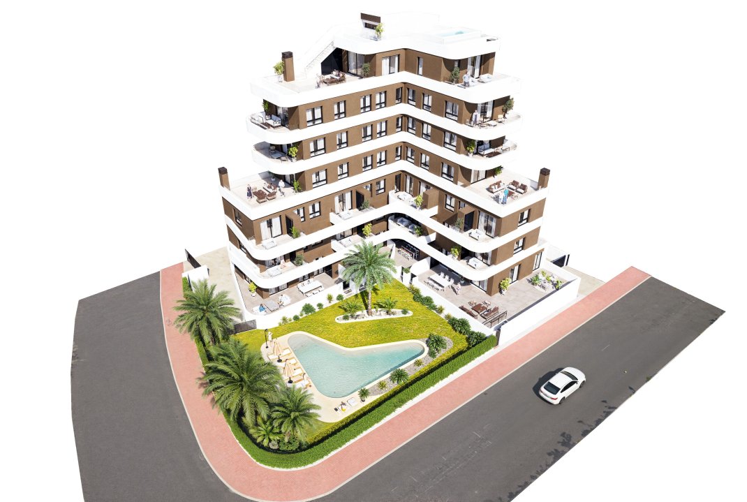 New Build - Apartment / flat - Guardamar del Segura
