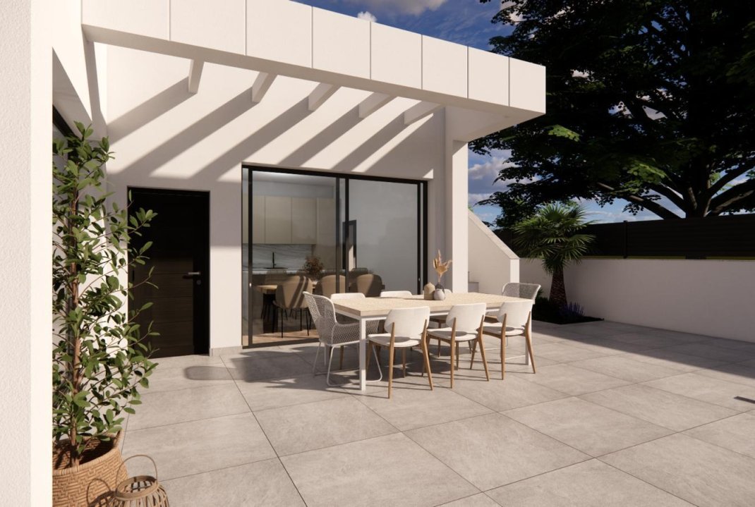 Obra nueva - Adosado - Ciudad Quesada