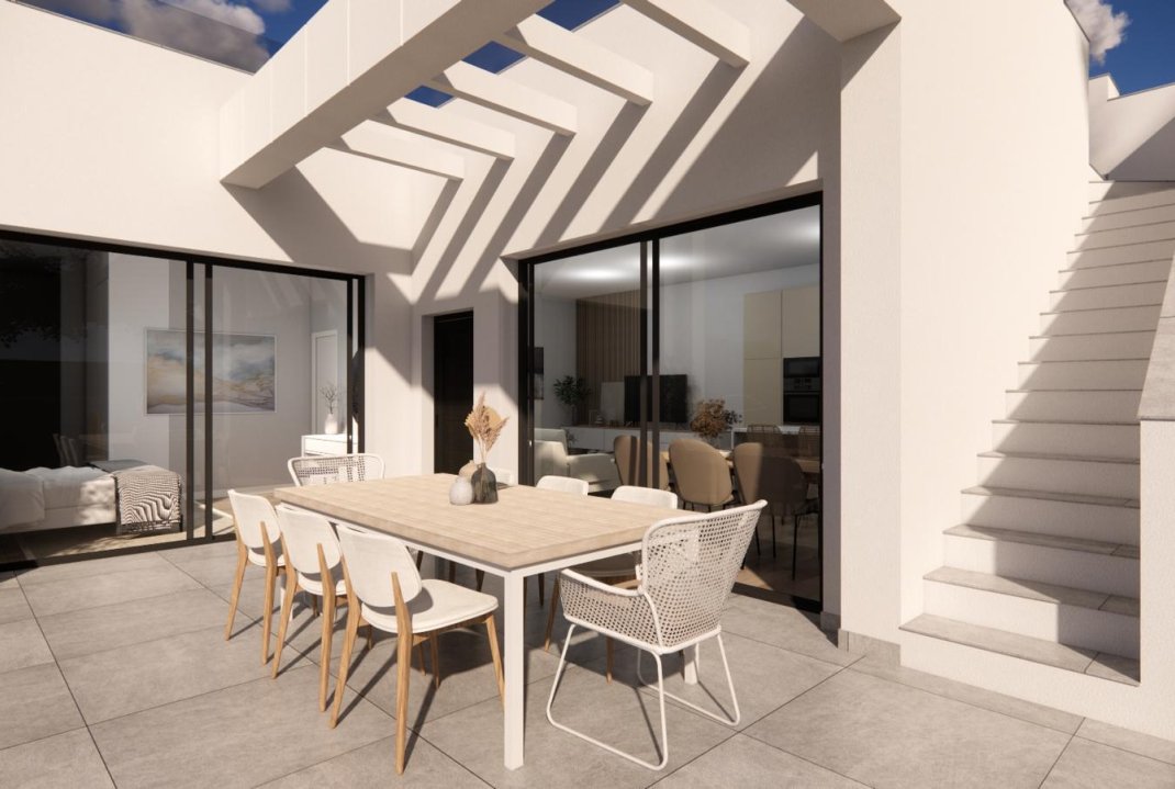 Obra nueva - Adosado - Ciudad Quesada