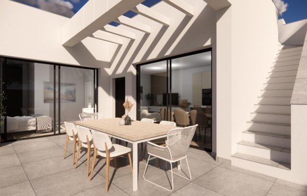 Obra nueva - Adosado - Ciudad Quesada