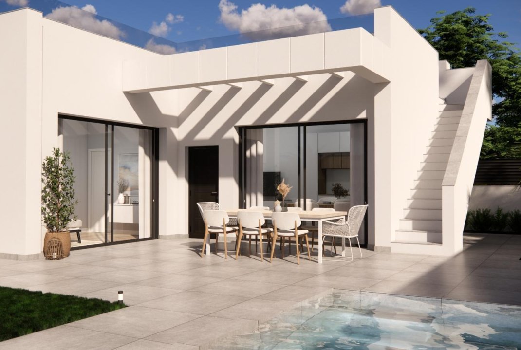 Obra nueva - Adosado - Ciudad Quesada