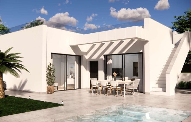 Obra nueva - Adosado - Ciudad Quesada