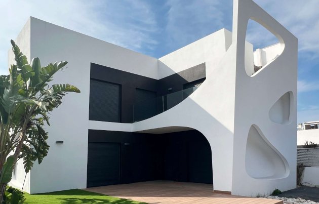 Obra nueva - Adosado - Ciudad Quesada