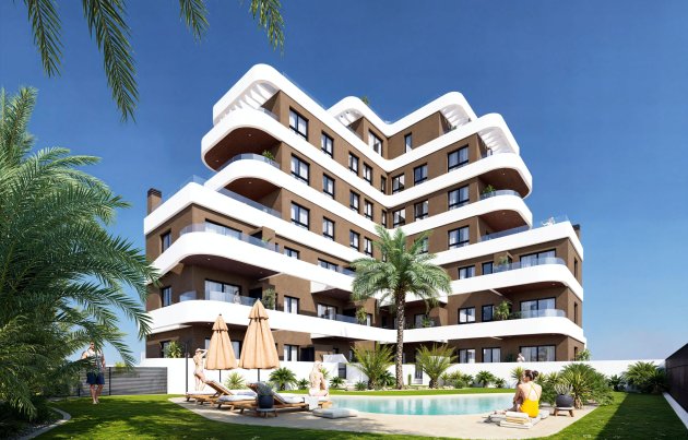New Build - Apartment / flat - Guardamar del Segura