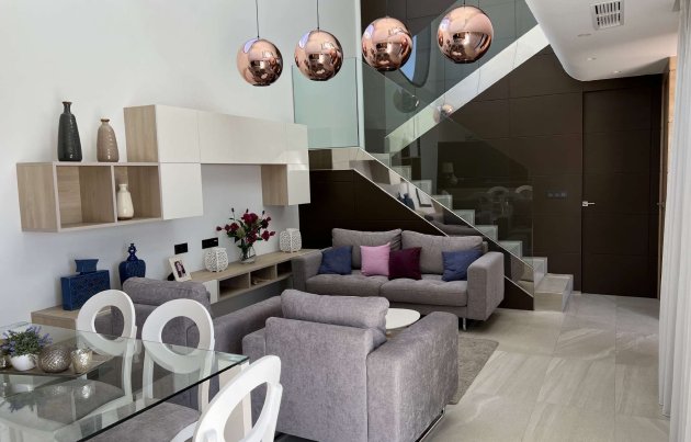 Obra nueva - Adosado - Ciudad Quesada