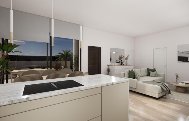 Obra nueva - Adosado - Ciudad Quesada