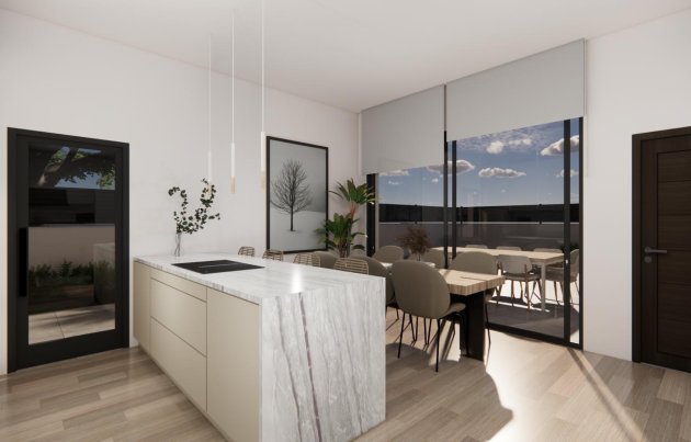 Obra nueva - Adosado - Ciudad Quesada