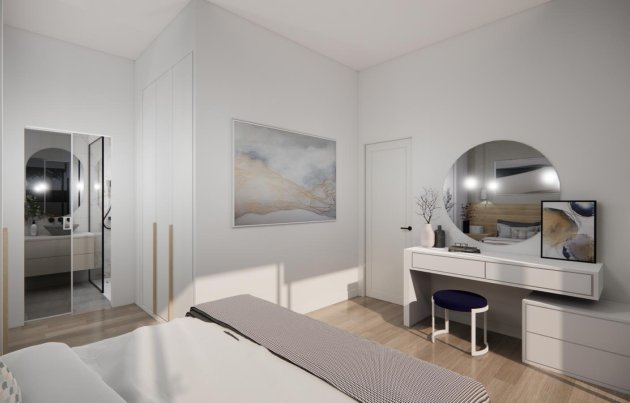 Obra nueva - Adosado - Ciudad Quesada