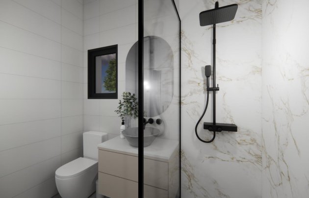 Obra nueva - Adosado - Ciudad Quesada