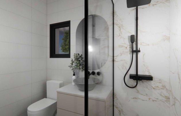 Obra nueva - Adosado - Ciudad Quesada