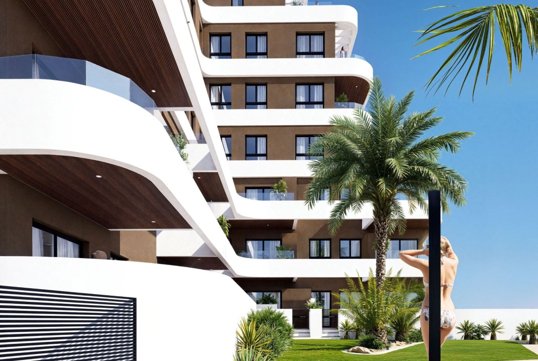 New Build - Apartment / flat - Guardamar del Segura
