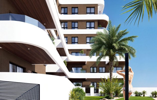 New Build - Apartment / flat - Guardamar del Segura