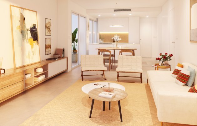 Obra nueva - Ático - Pilar de la Horadada