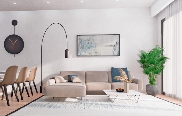 Obra nueva - Bungalow - Torrevieja