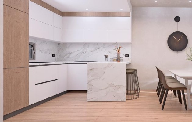 Obra nueva - Bungalow - Torrevieja