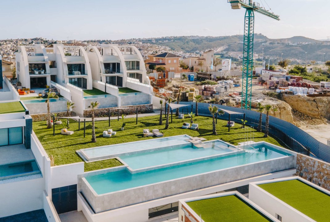 New Build - Bungalow - Ciudad Quesada
