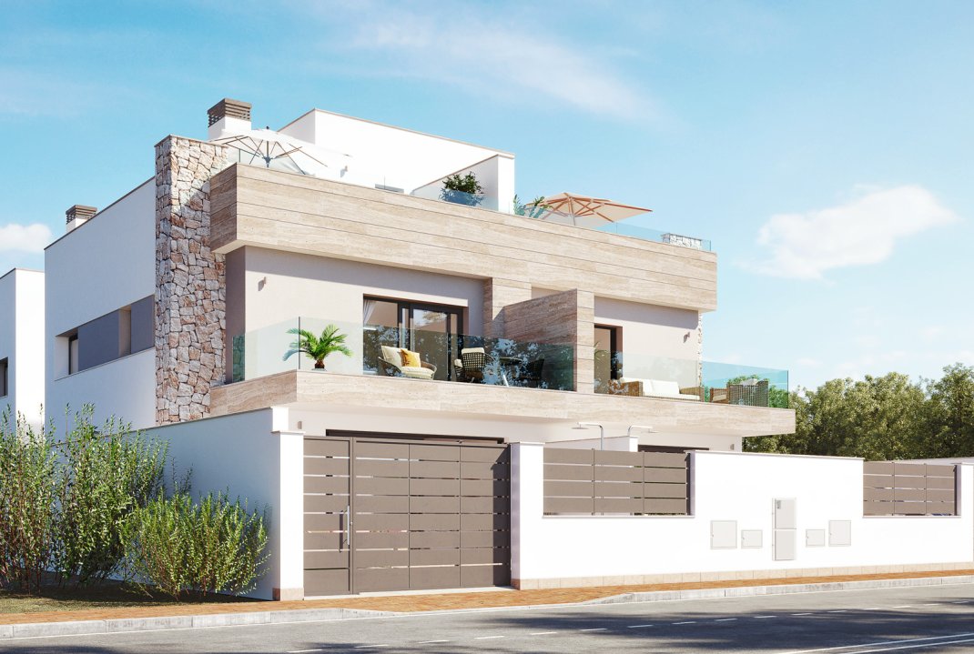 New Build - Townhouse - San Pedro del Pinatar