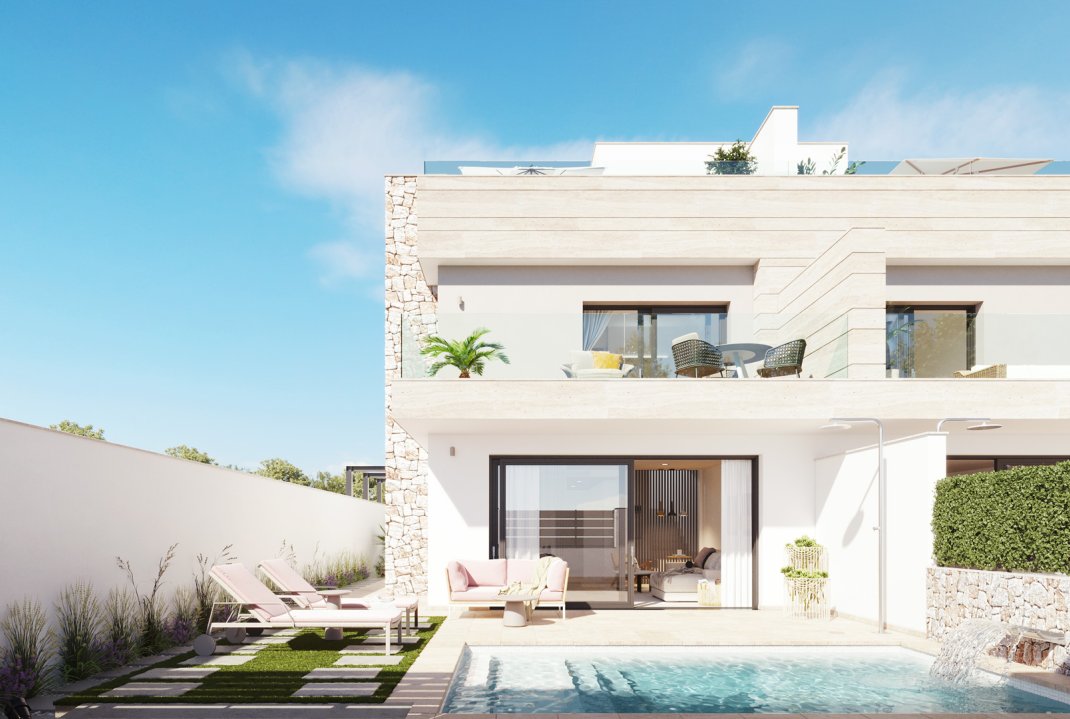 New Build - Townhouse - San Pedro del Pinatar