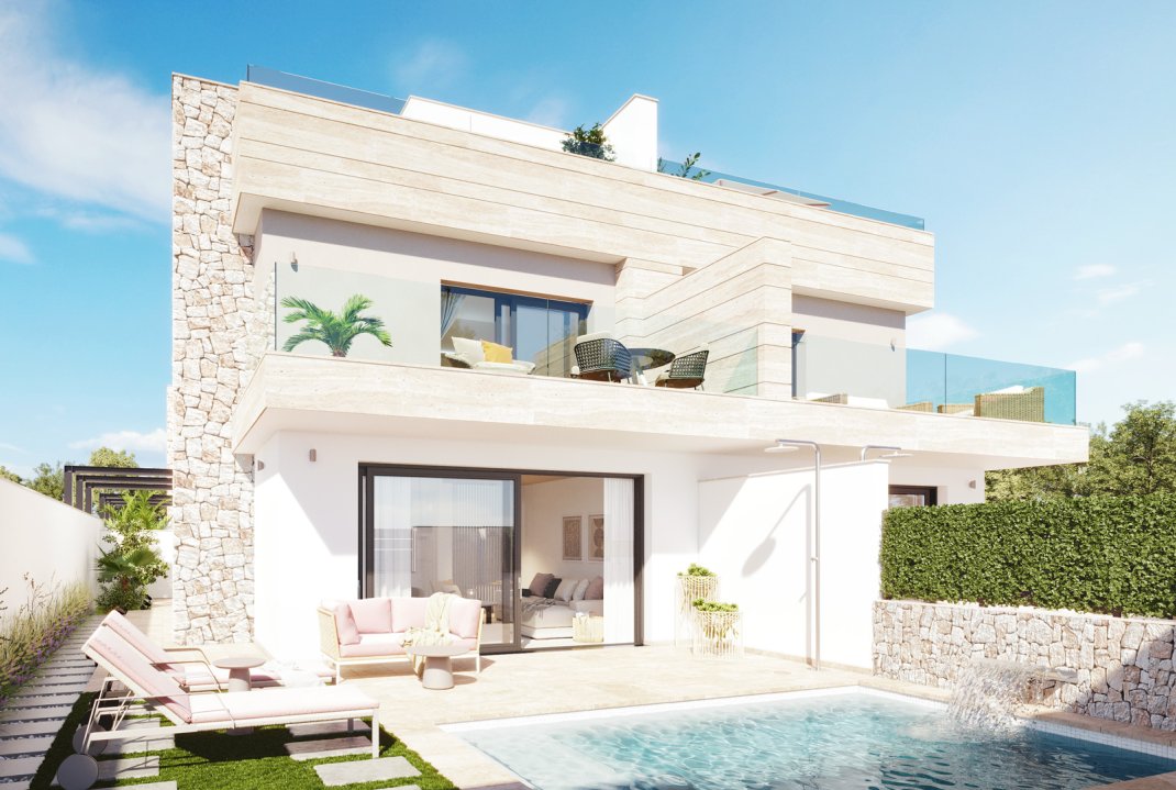 New Build - Townhouse - San Pedro del Pinatar
