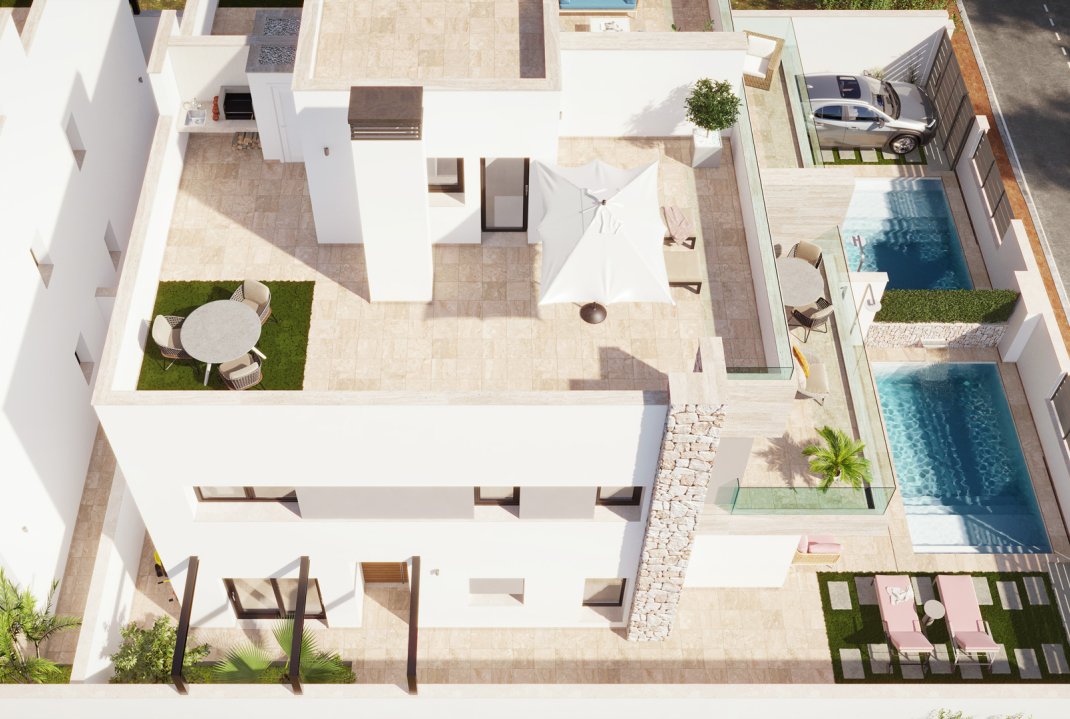 New Build - Townhouse - San Pedro del Pinatar