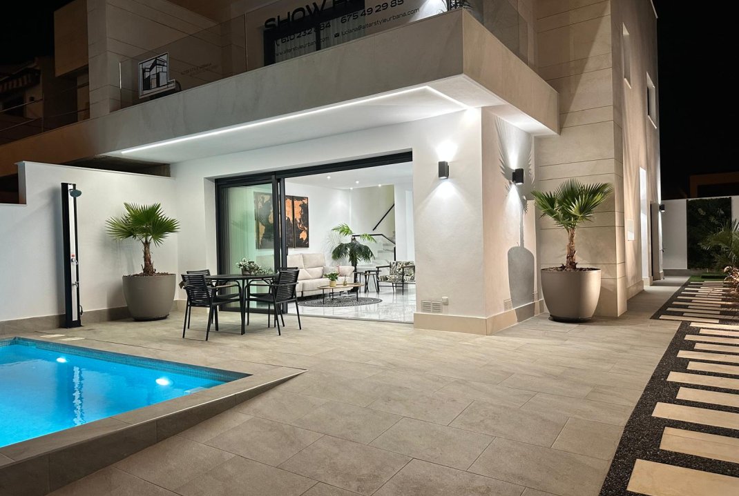 New Build - Townhouse - San Pedro del Pinatar