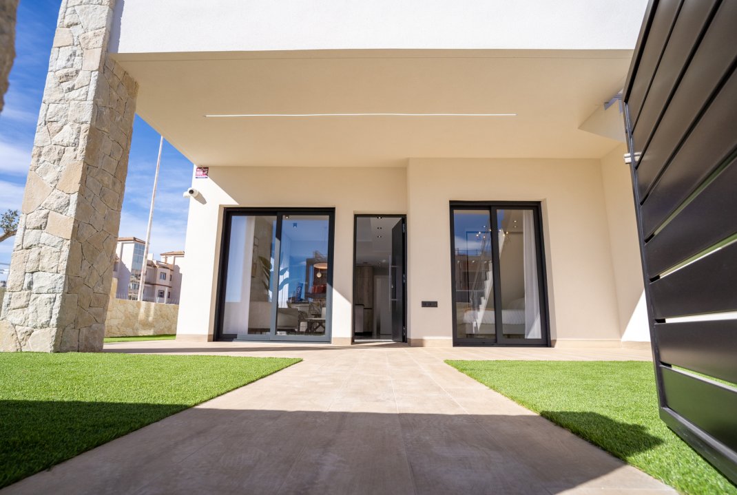 New Build - Bungalow - Pilar de la Horadada